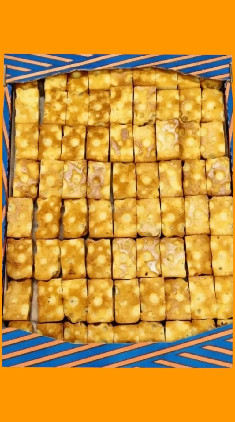 Бисквитный Сырок с карамелью