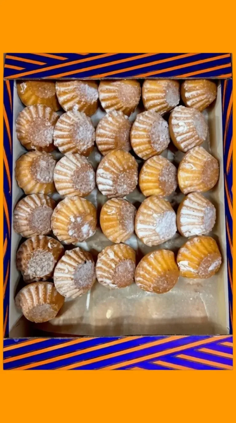 Кекс Корзина со сливками