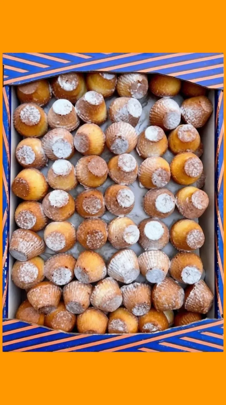 Мини Корзина творожные