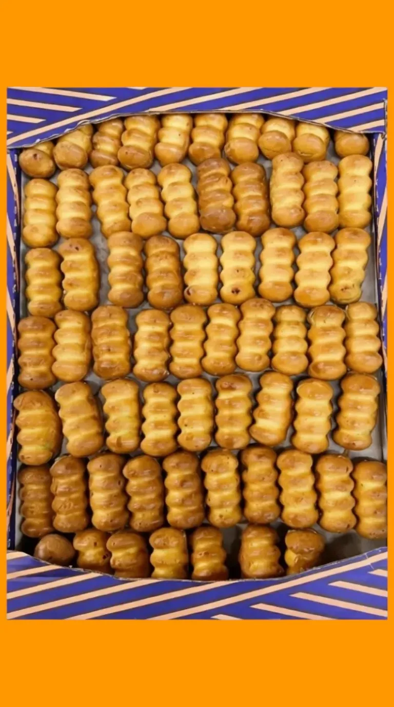 Кекс Пружинки с кокосом