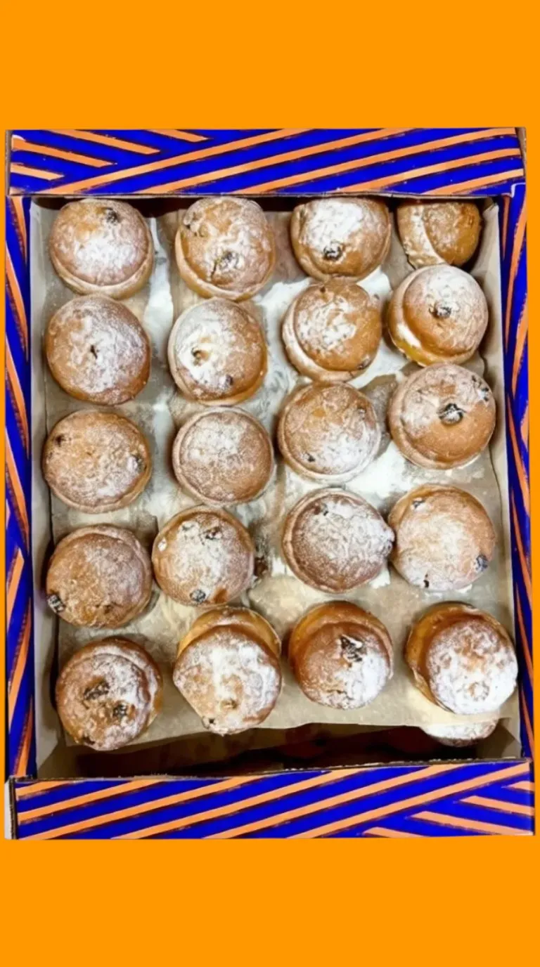 Кекс Шляпки с изюмом