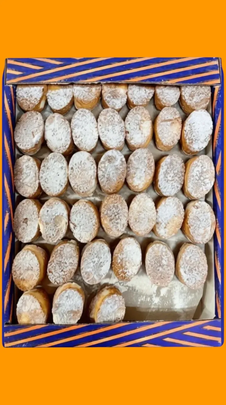 Кекс Снежок с кокосом